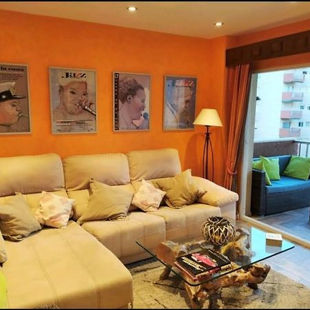 Apartamento Con Encanto Y Preciosas Vistas Junto A La Playa Almuñécar Exteriör bild