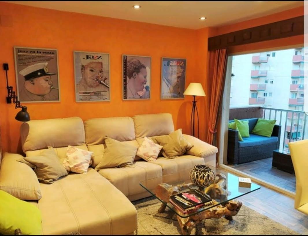 Apartamento Con Encanto Y Preciosas Vistas Junto A La Playa Almuñécar Exteriör bild