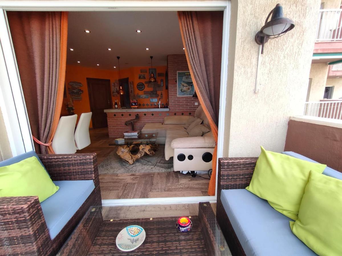 Apartamento Con Encanto Y Preciosas Vistas Junto A La Playa Almuñécar Exteriör bild