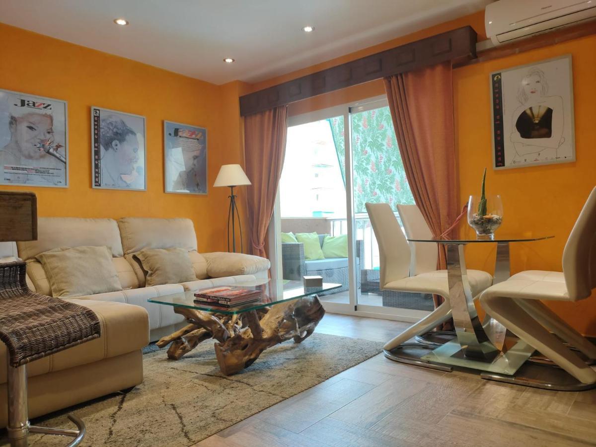 Apartamento Con Encanto Y Preciosas Vistas Junto A La Playa Almuñécar Exteriör bild