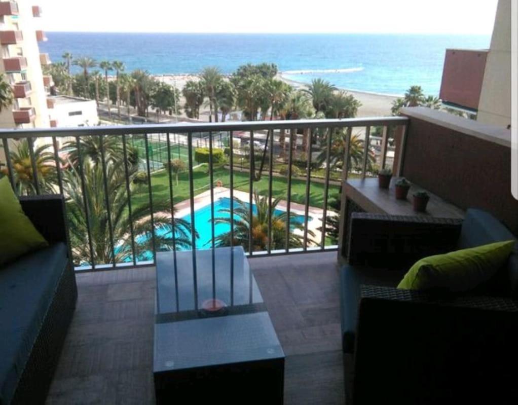 Apartamento Con Encanto Y Preciosas Vistas Junto A La Playa Almuñécar Exteriör bild