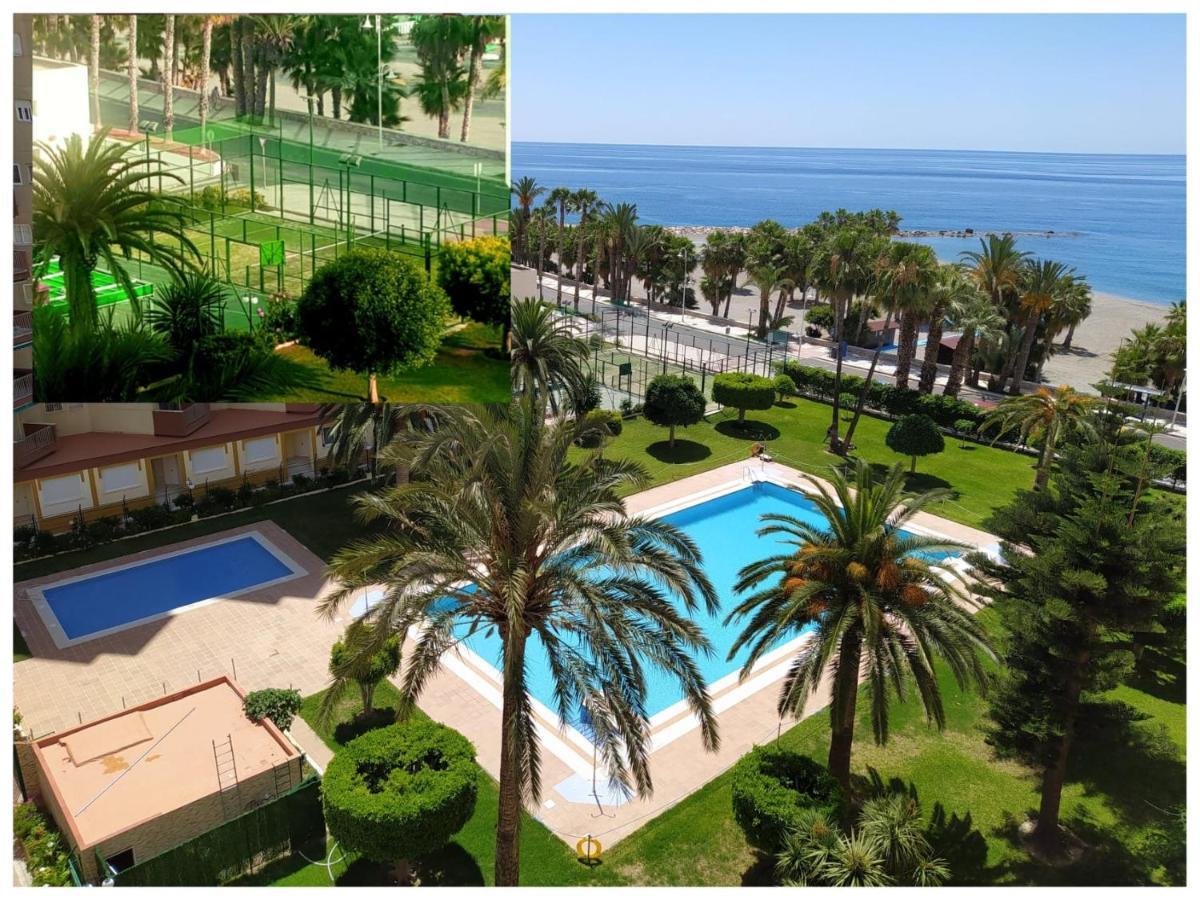 Apartamento Con Encanto Y Preciosas Vistas Junto A La Playa Almuñécar Exteriör bild